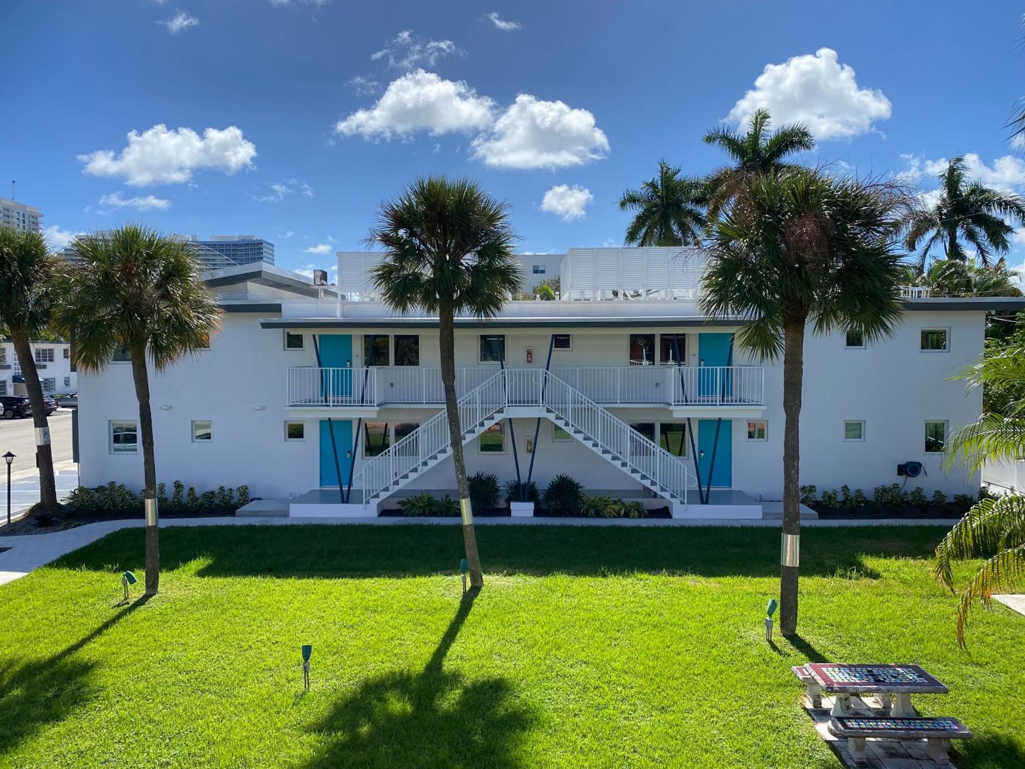 Rolo Beach Hotel Fort Lauderdale Exterior photo