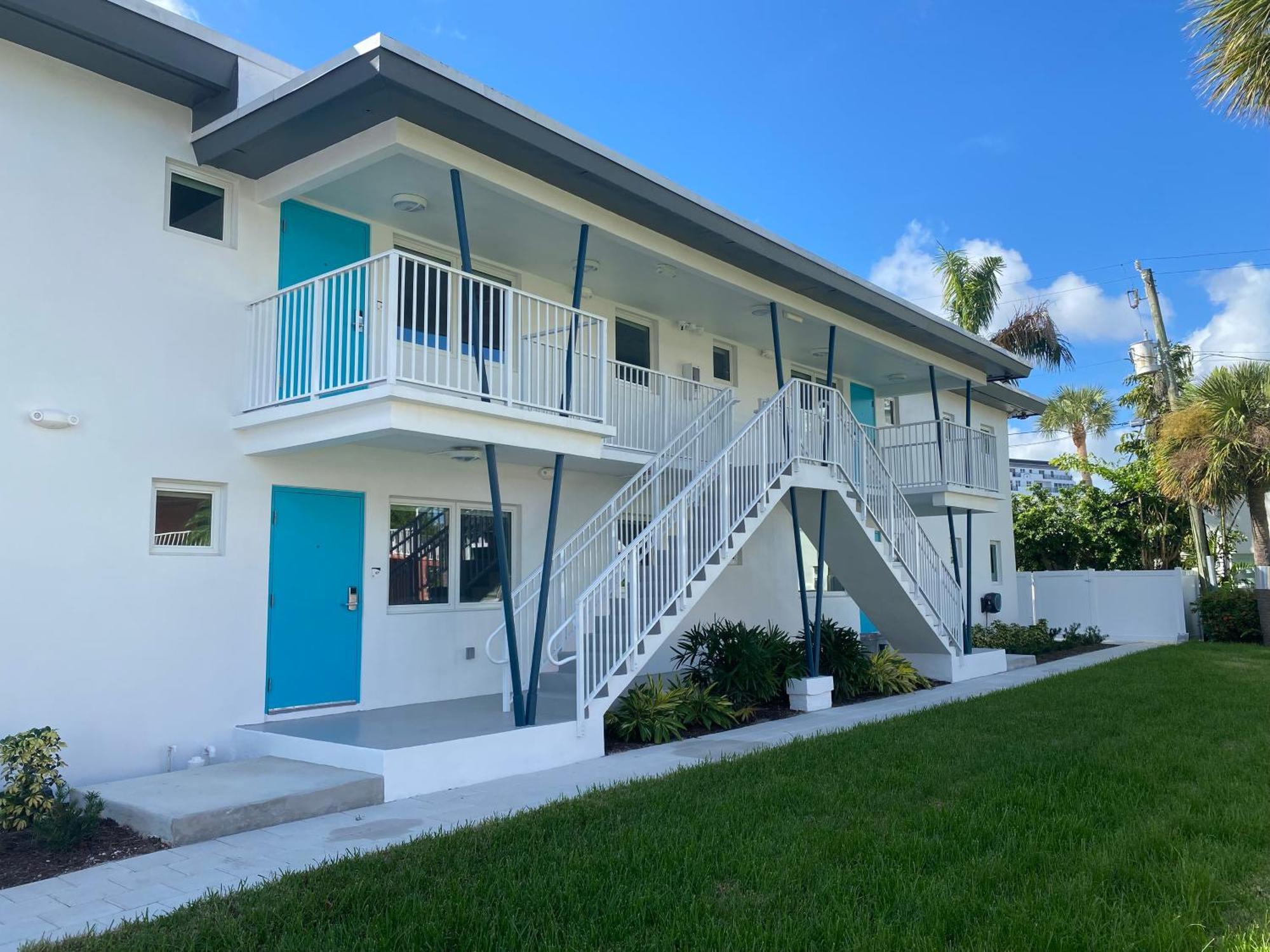 Rolo Beach Hotel Fort Lauderdale Exterior photo