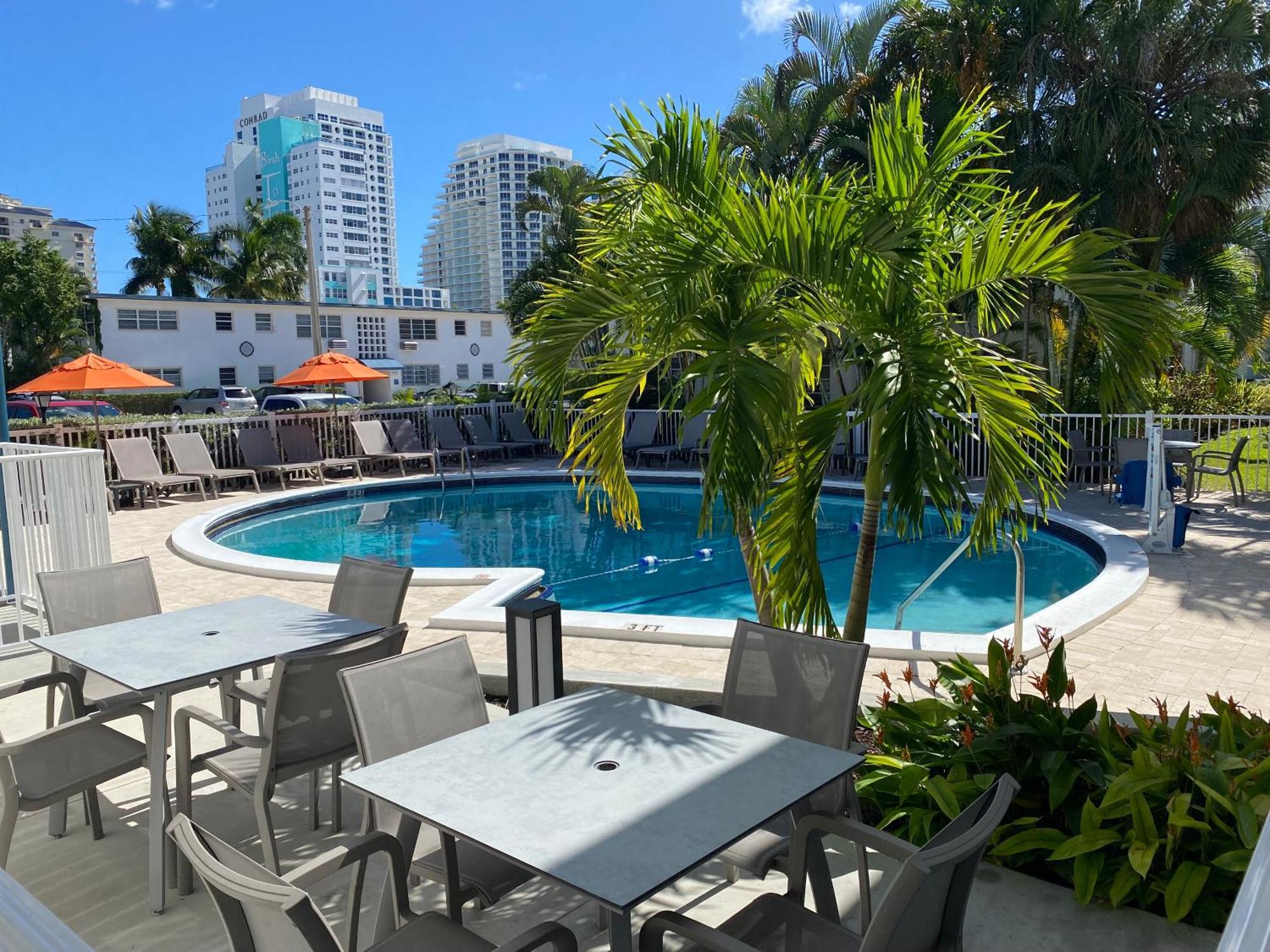 Rolo Beach Hotel Fort Lauderdale Exterior photo