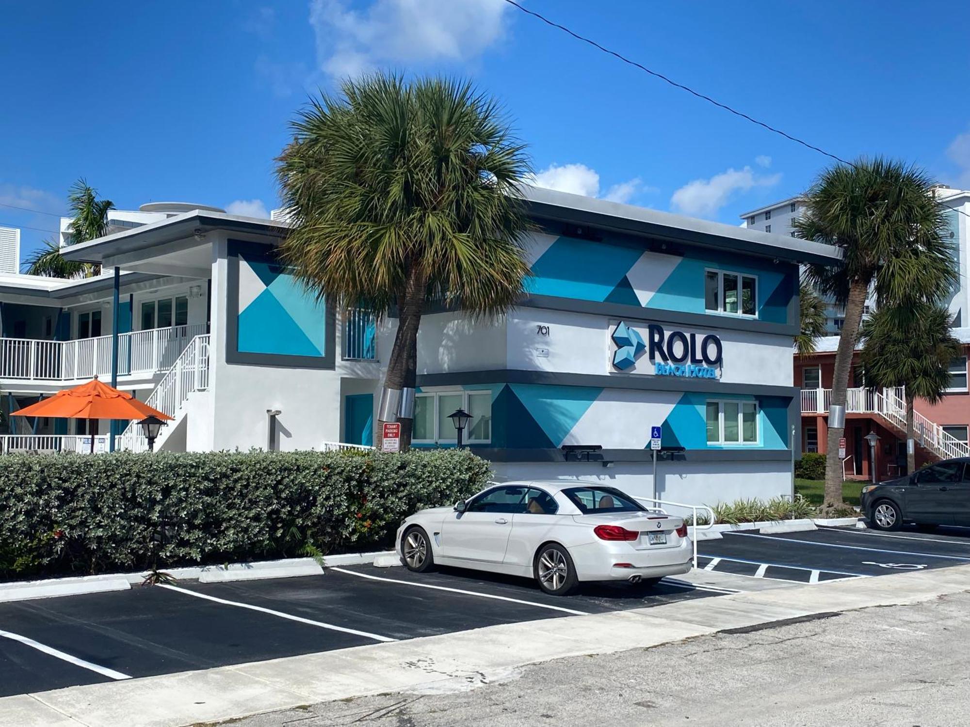 Rolo Beach Hotel Fort Lauderdale Exterior photo