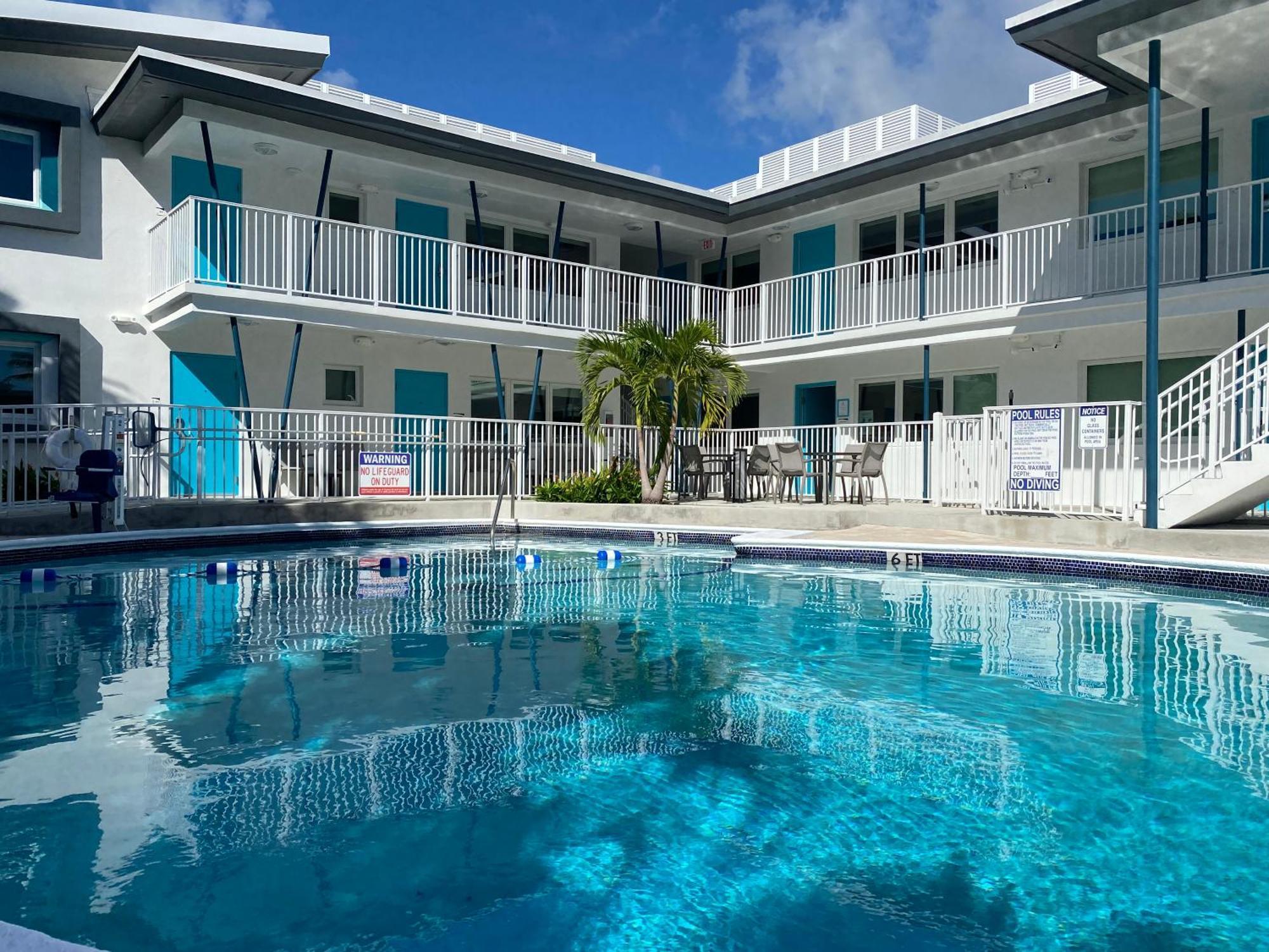 Rolo Beach Hotel Fort Lauderdale Exterior photo