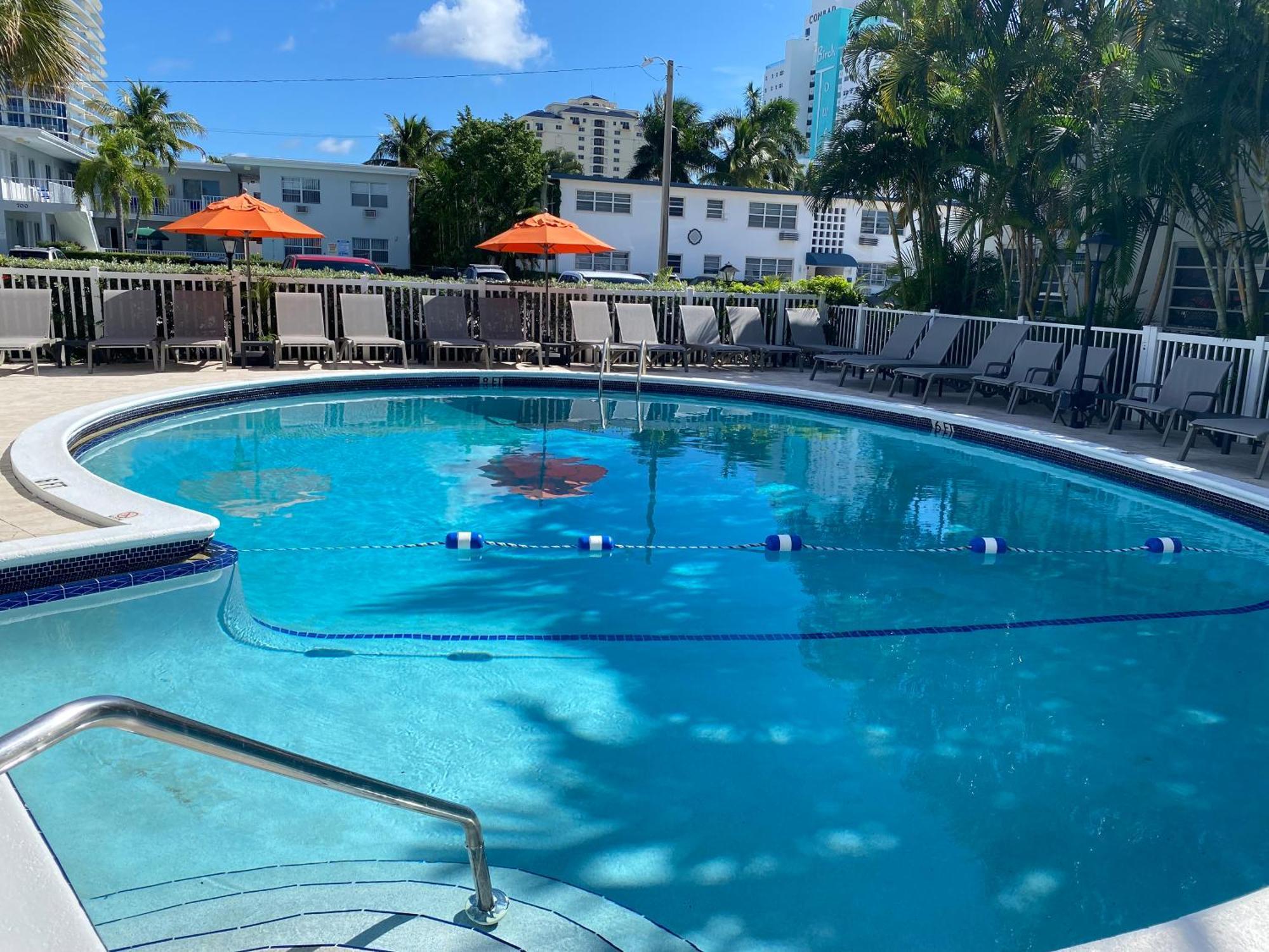 Rolo Beach Hotel Fort Lauderdale Exterior photo