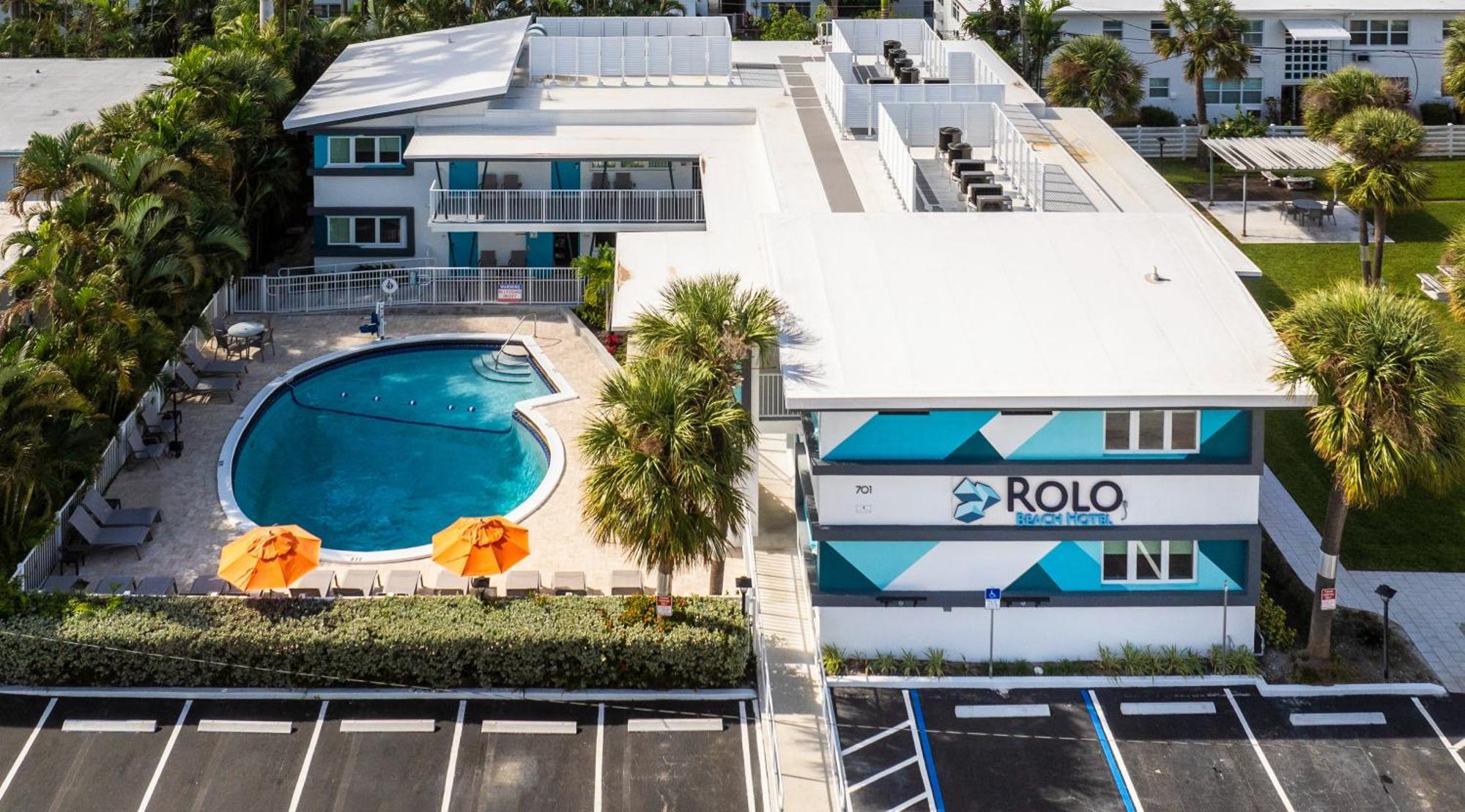 Rolo Beach Hotel Fort Lauderdale Exterior photo